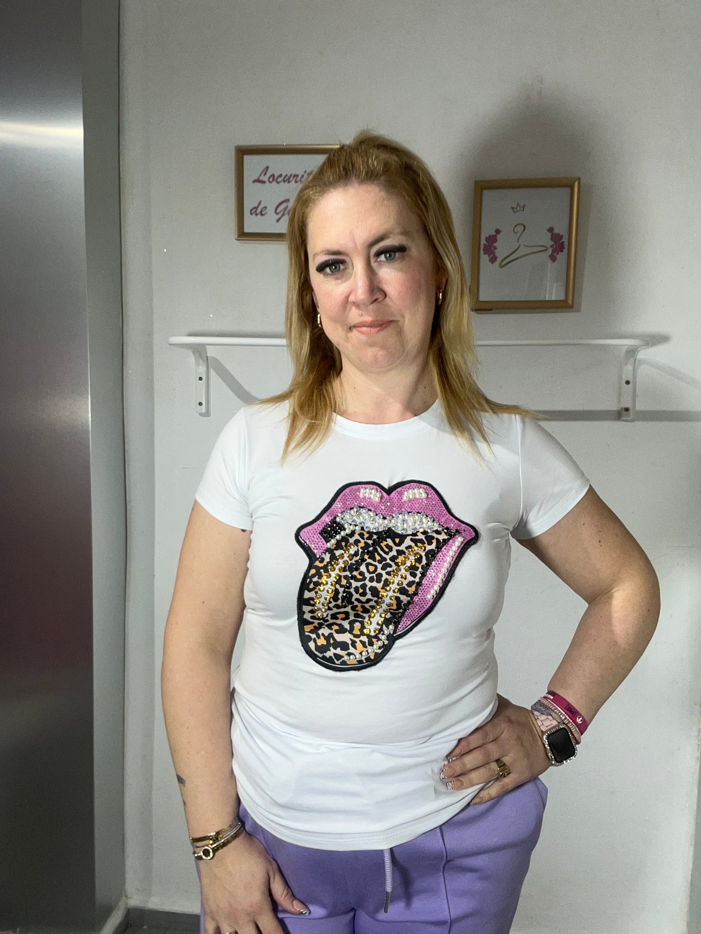 Camiseta iris