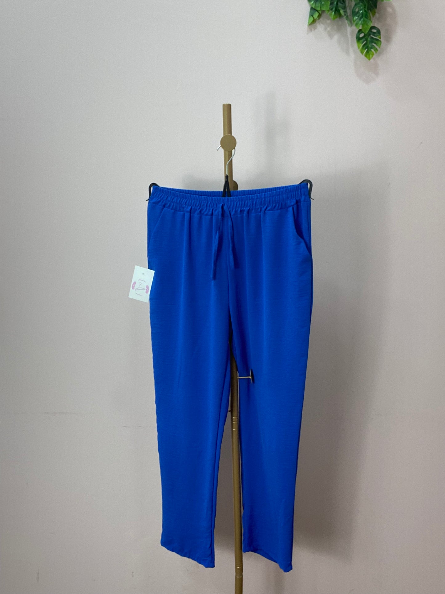 Pantalón celeste