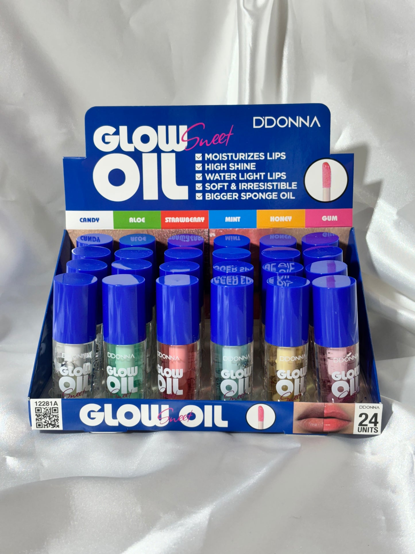 Glow sweet oil