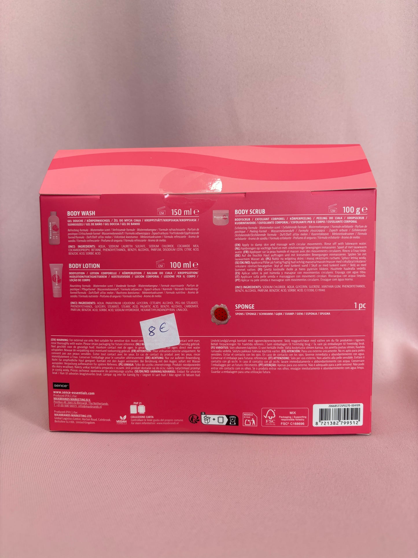 Kit cuerpo (Sandía)