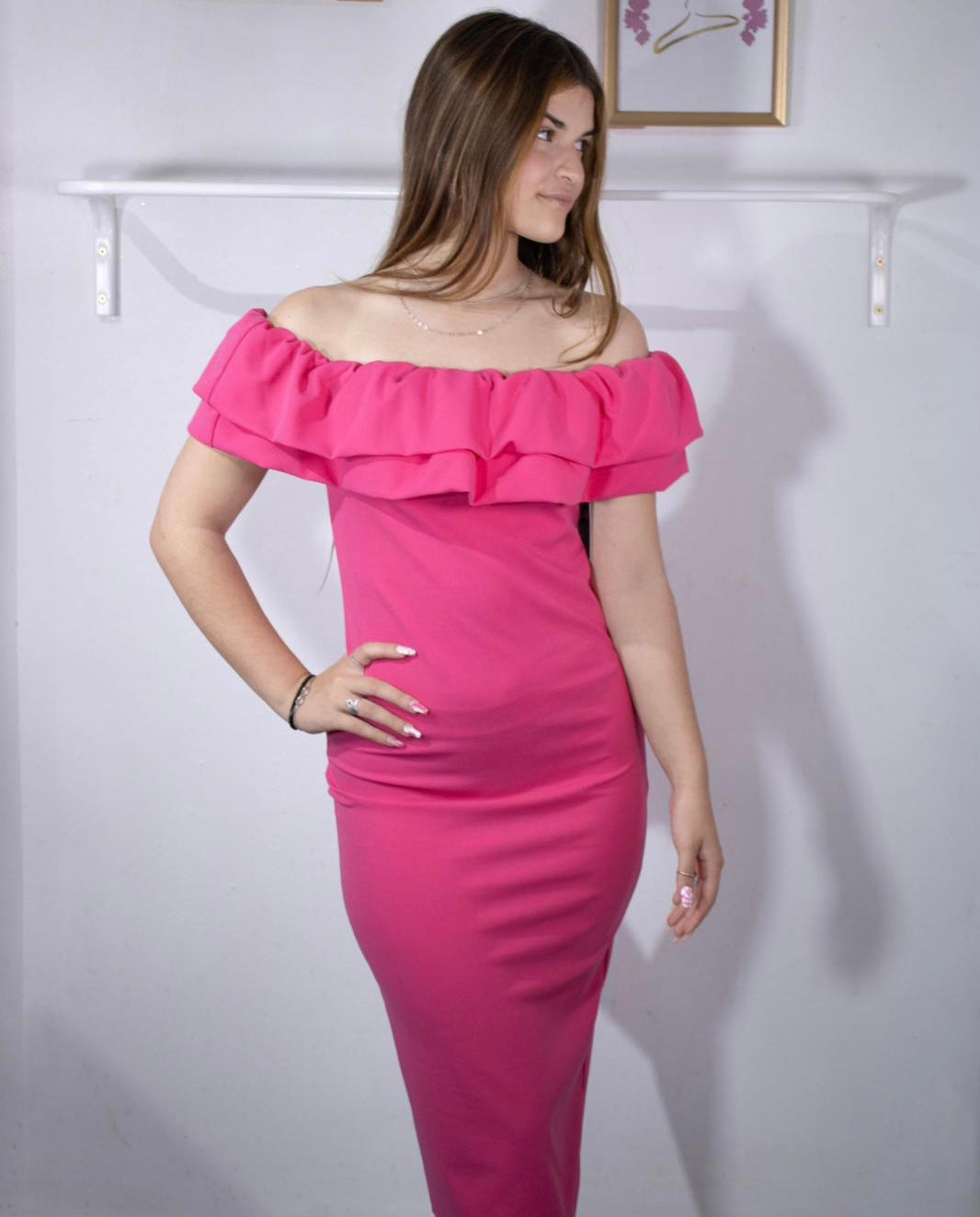 Vestido Volante
