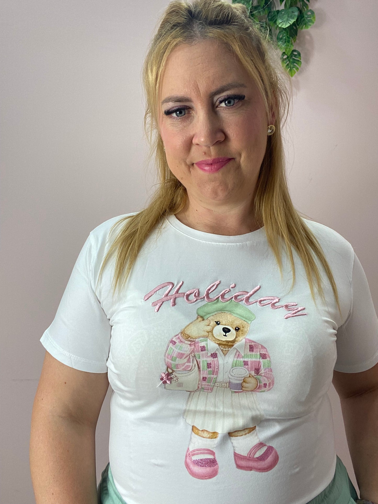 Camiseta Holiday