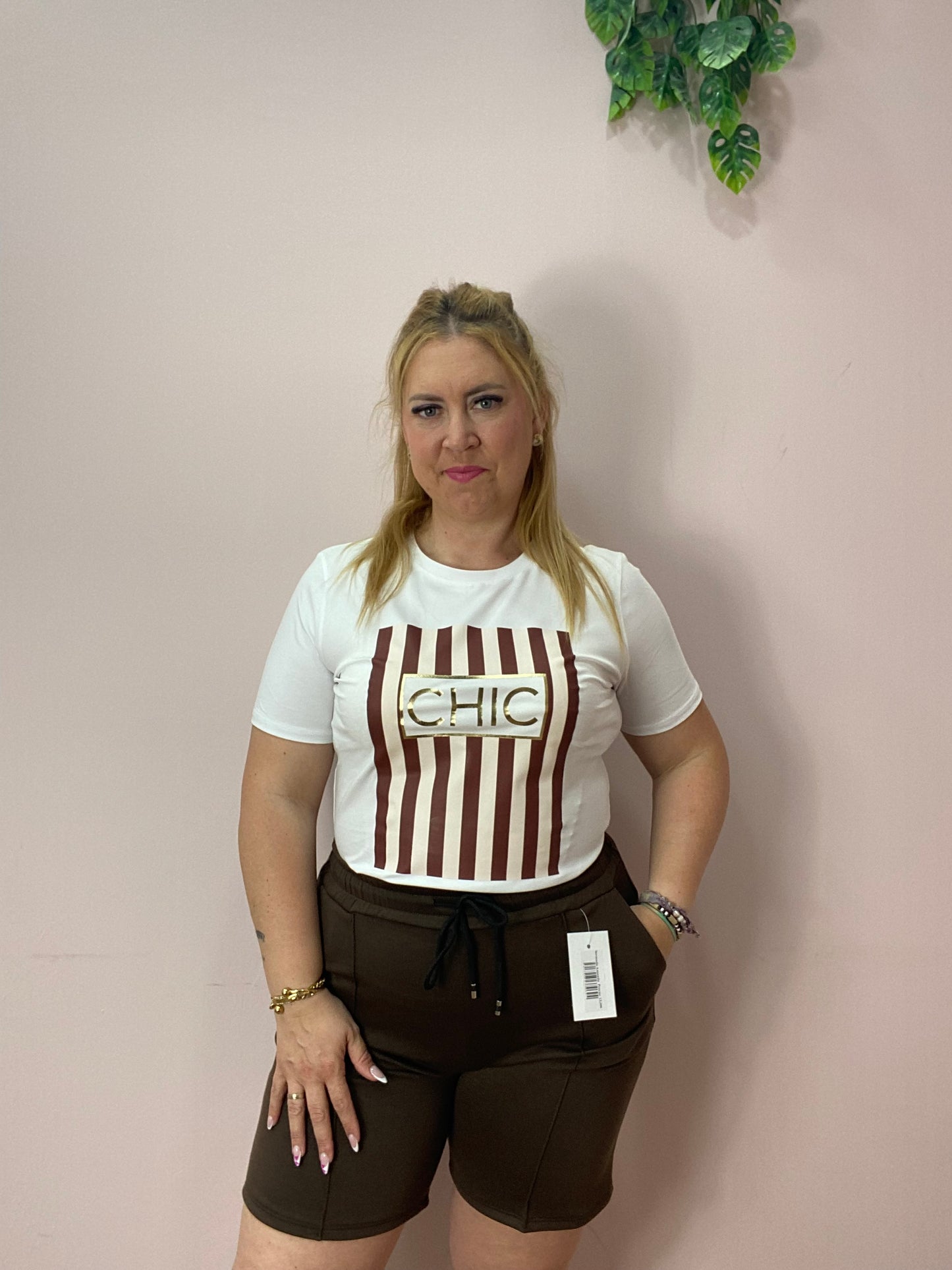 Camiseta chic