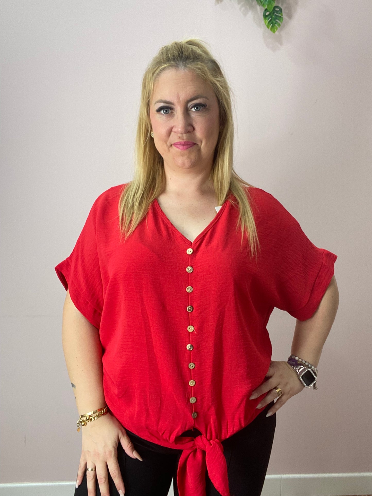 Camiseta Botones