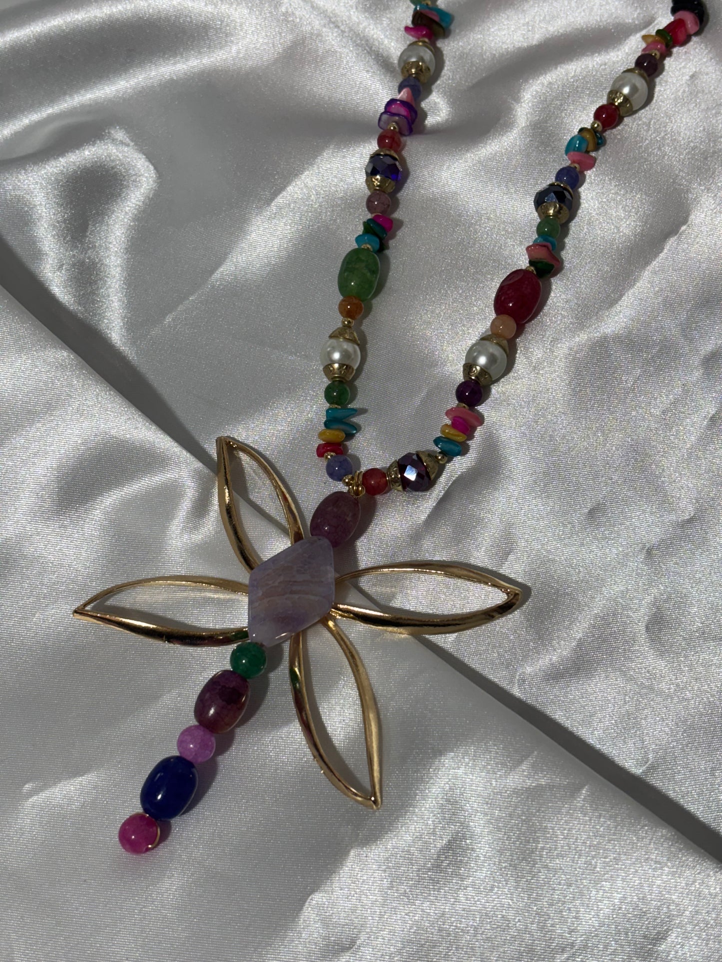 Collar Libélula