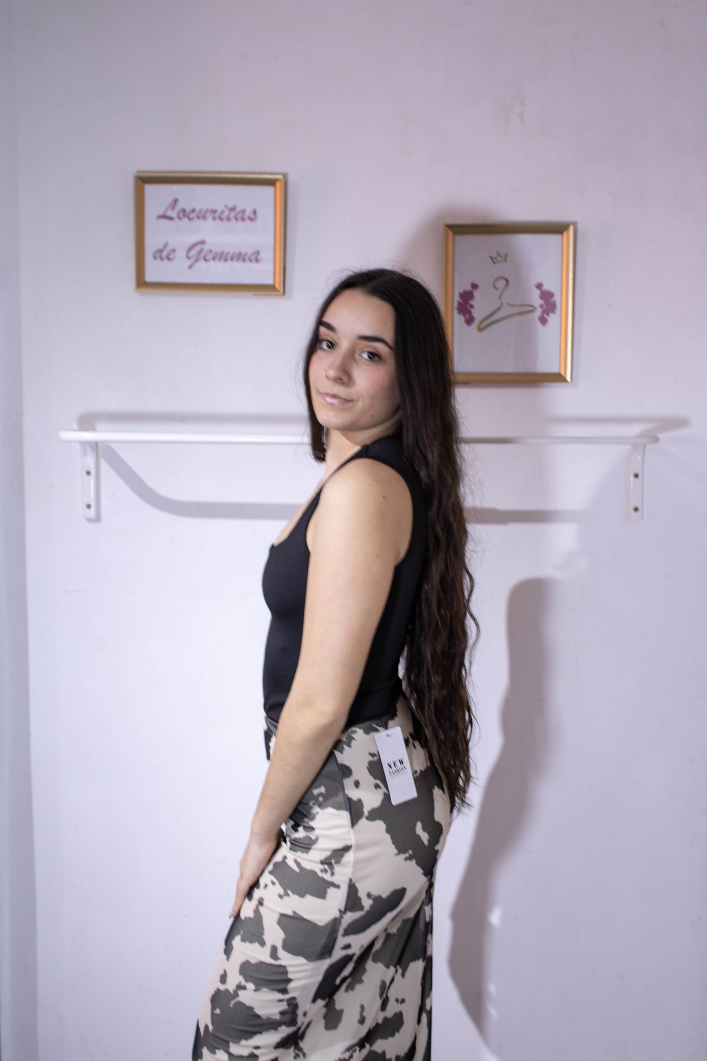 Falda maca