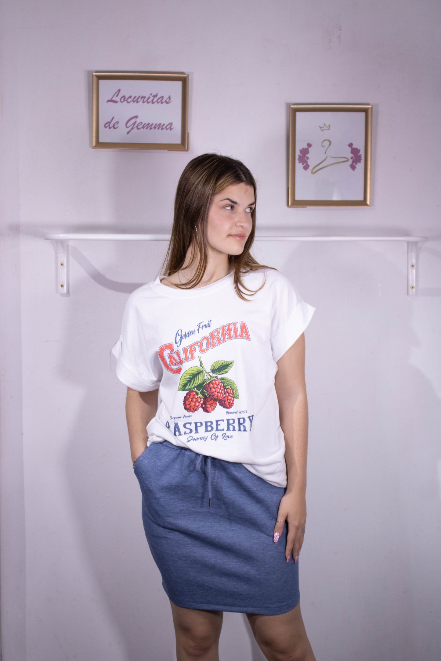Camiseta Raspberry