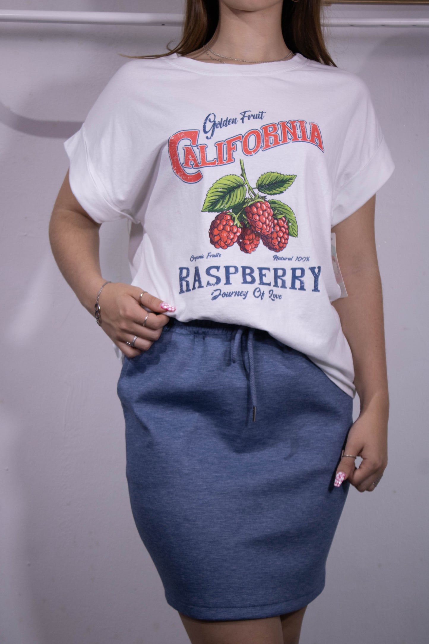 Camiseta Raspberry