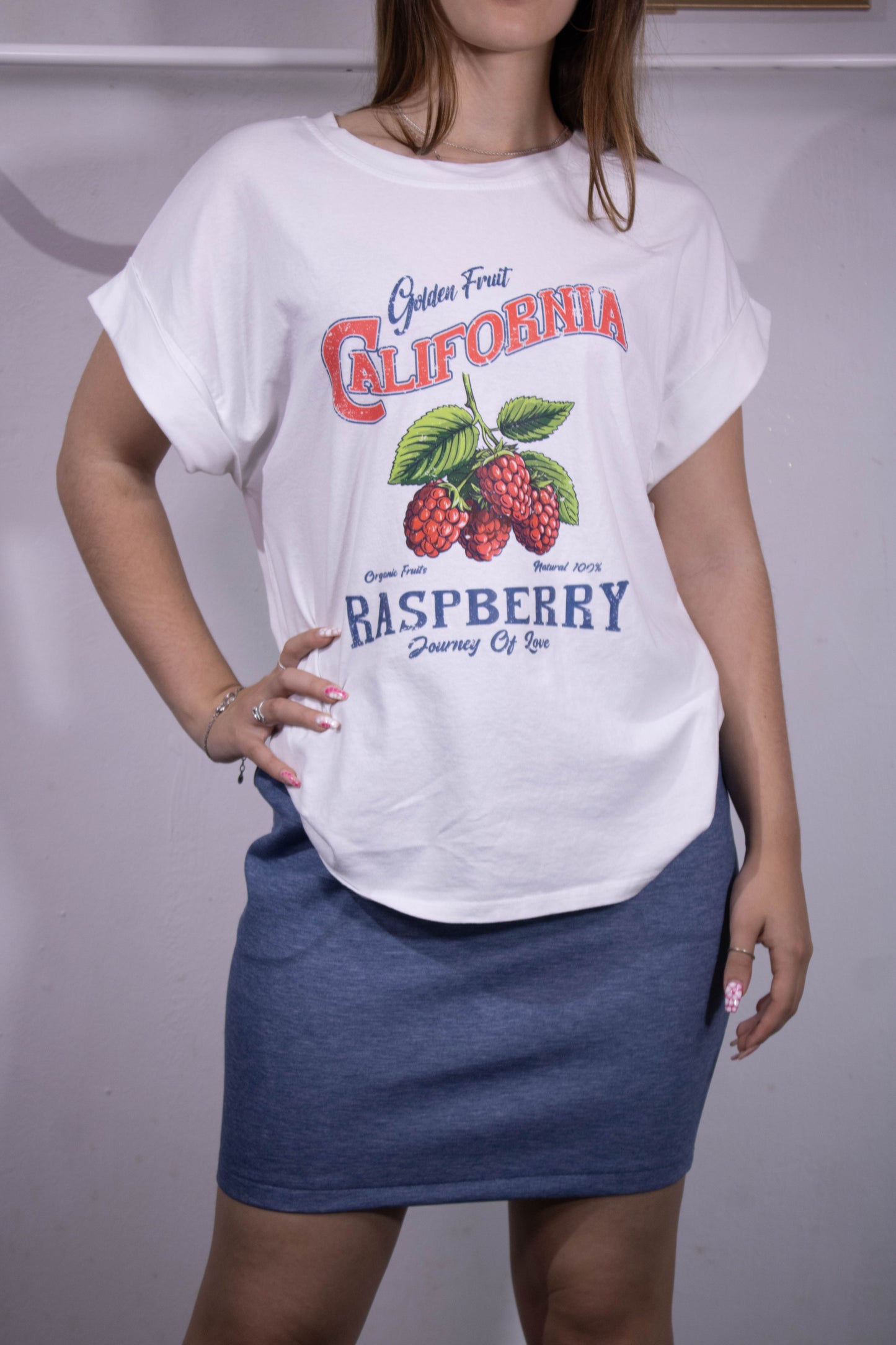 Camiseta Raspberry