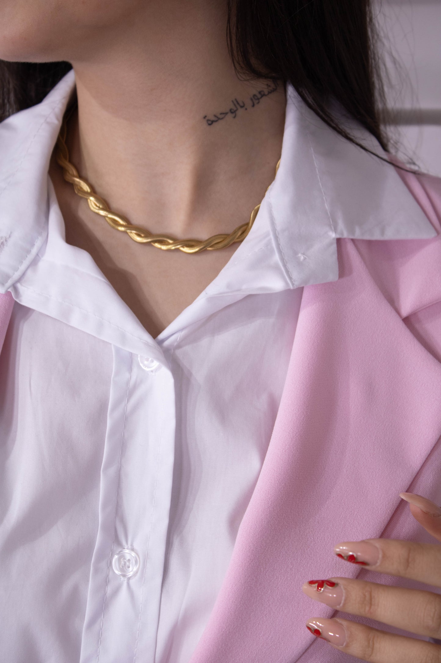 Collar Trenzado
