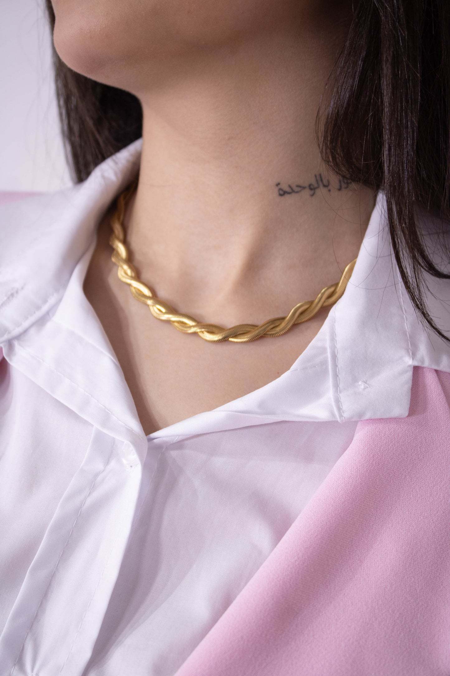 Collar Trenzado