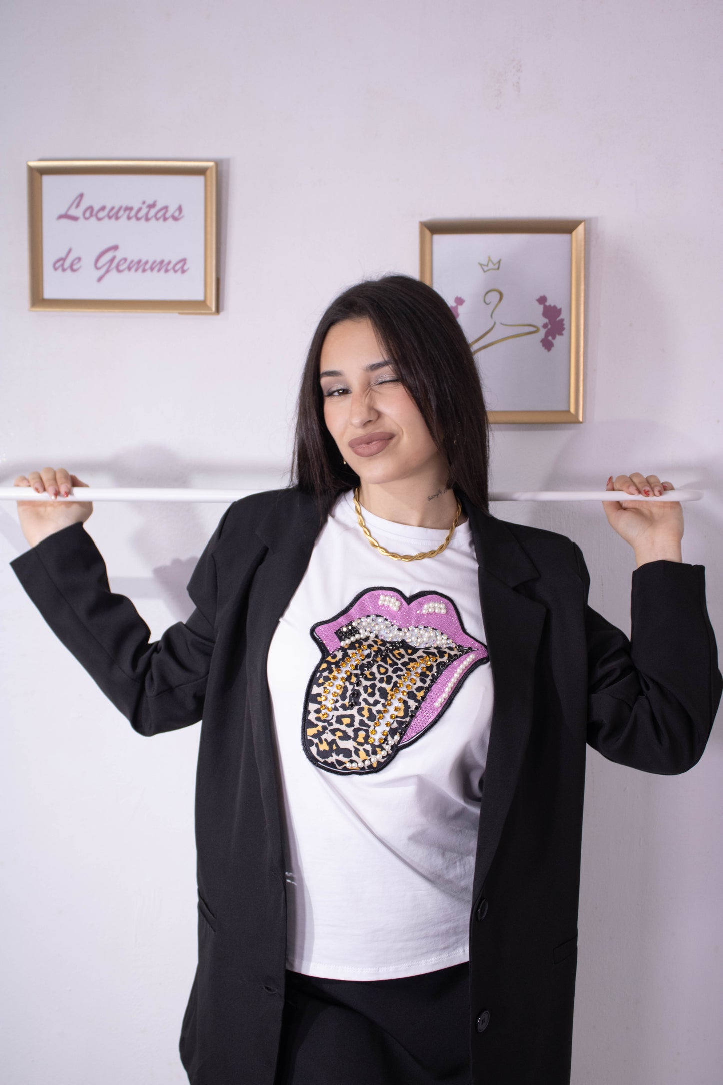 Camiseta iris