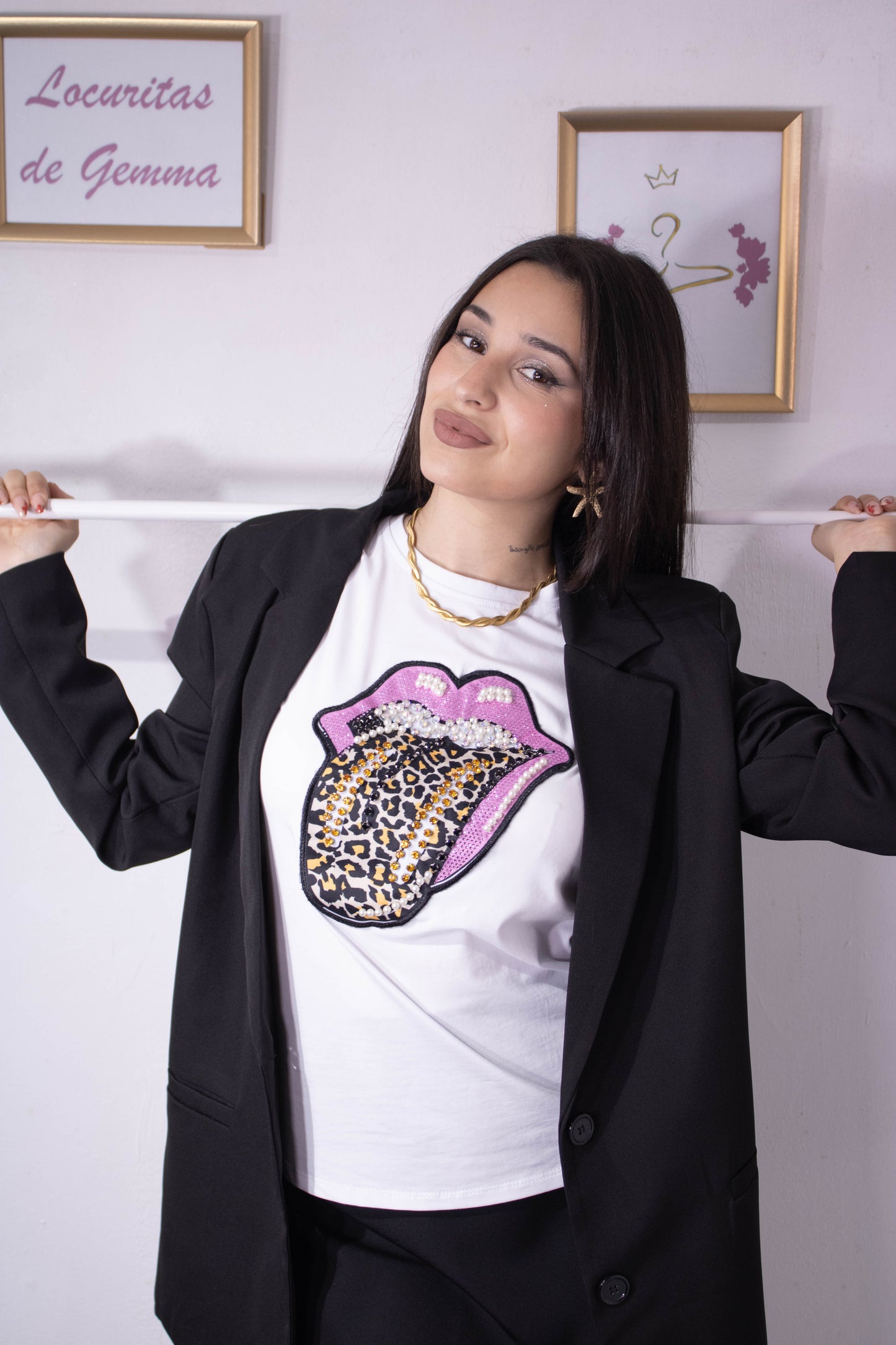 Camiseta iris