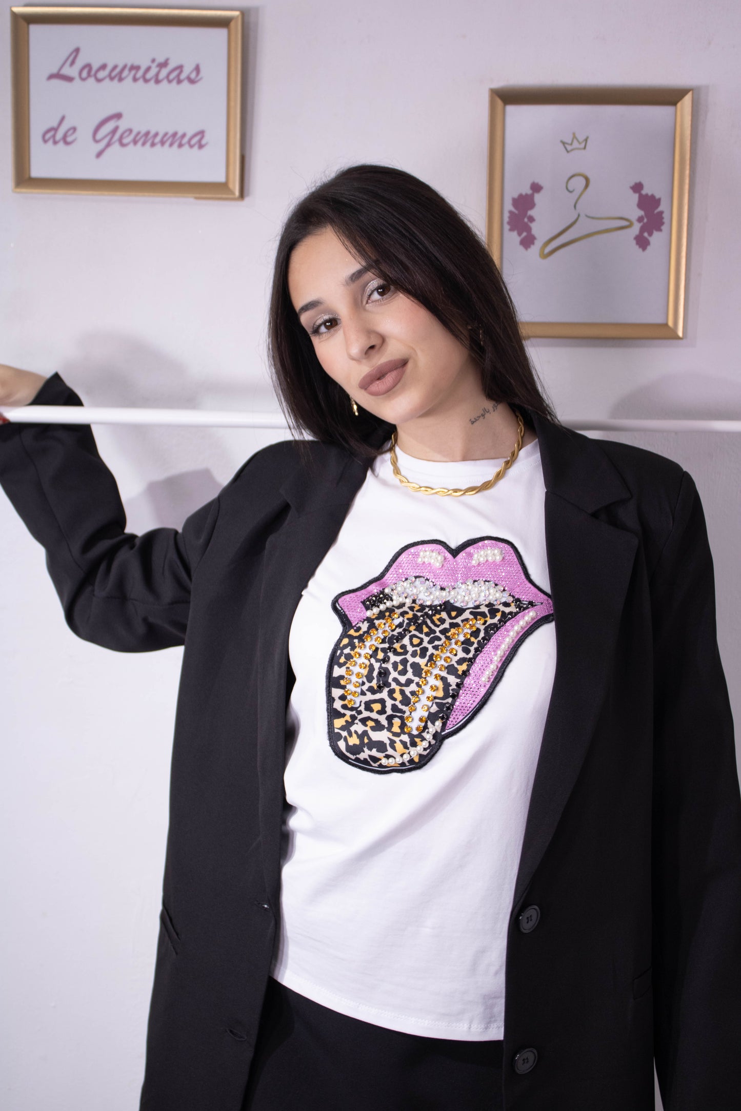 Camiseta iris