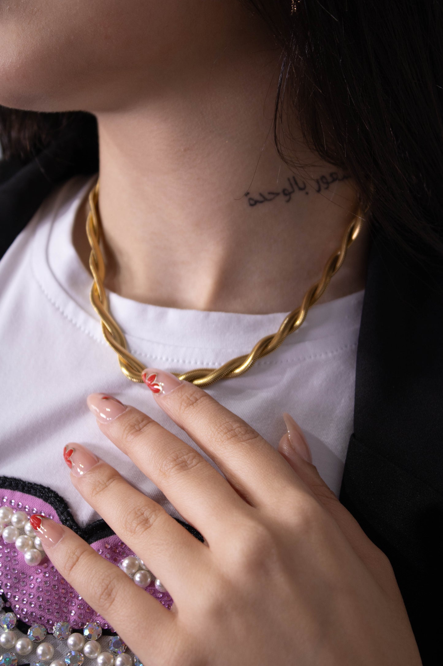 Collar Trenzado