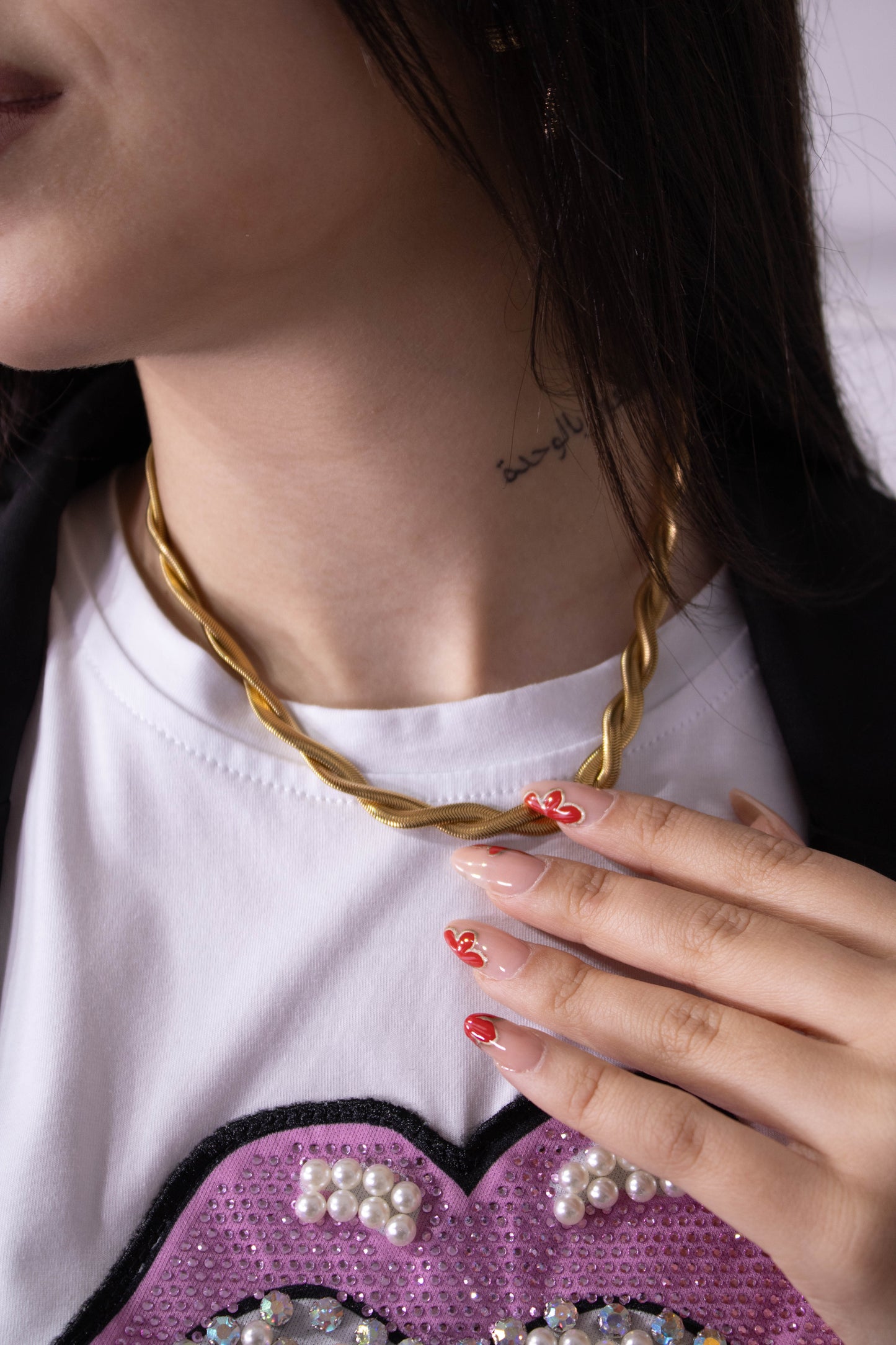 Collar Trenzado