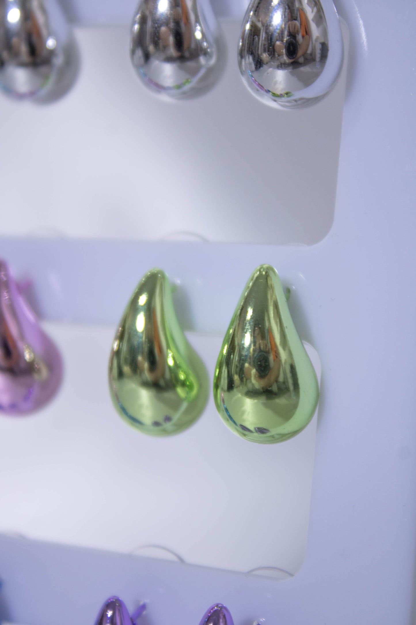 Pendiente gota pequeño