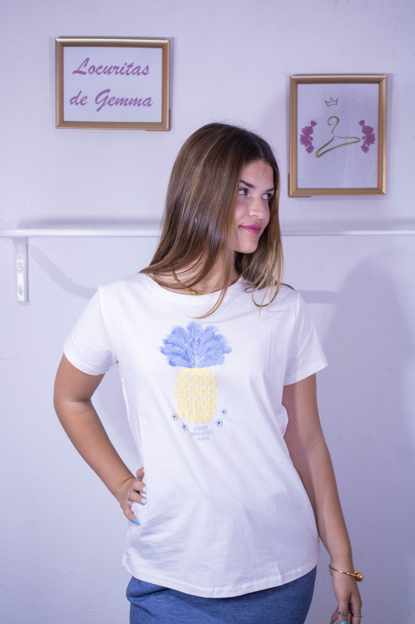 Camiseta Piña