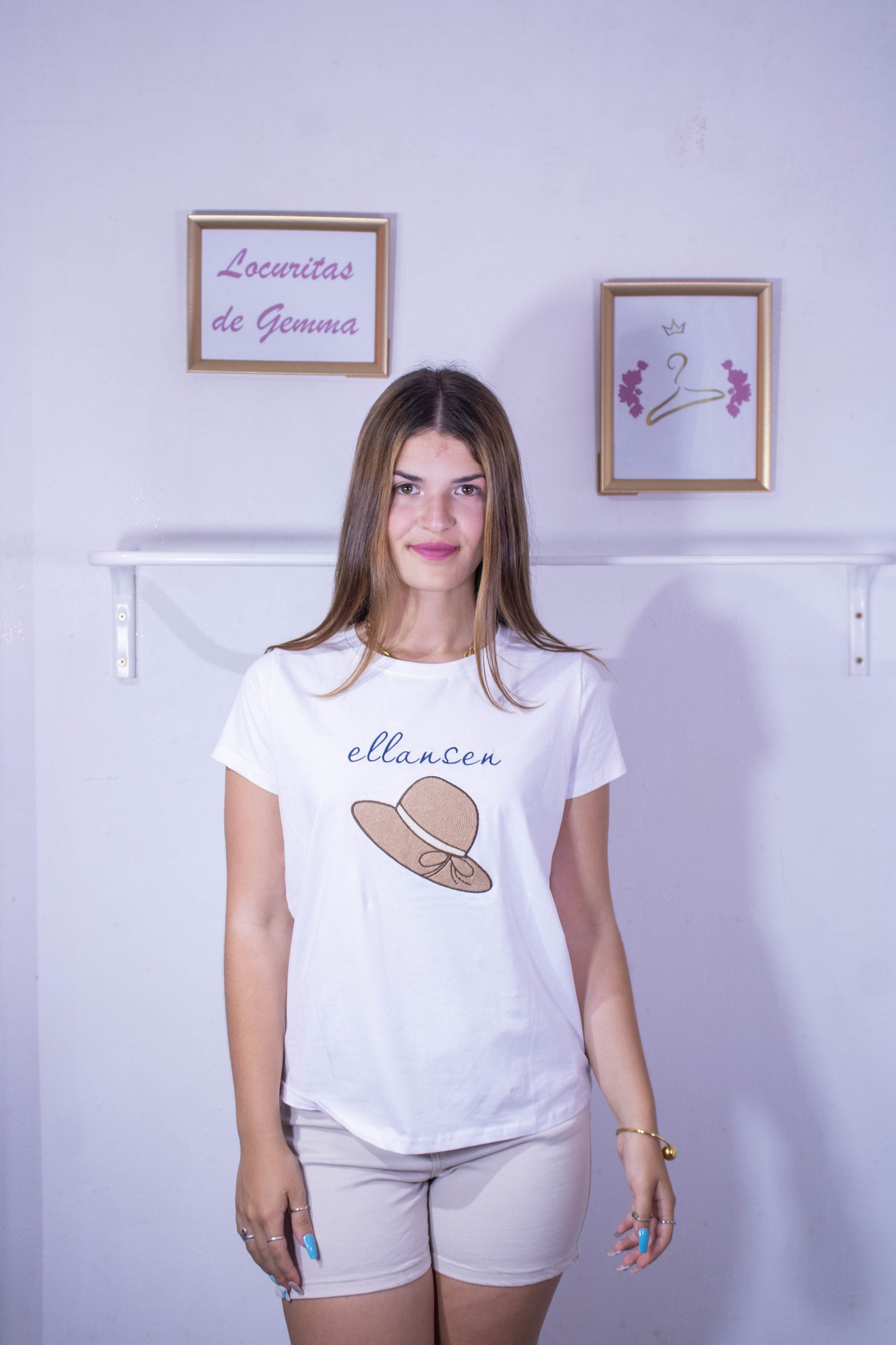 Camiseta Sombrero