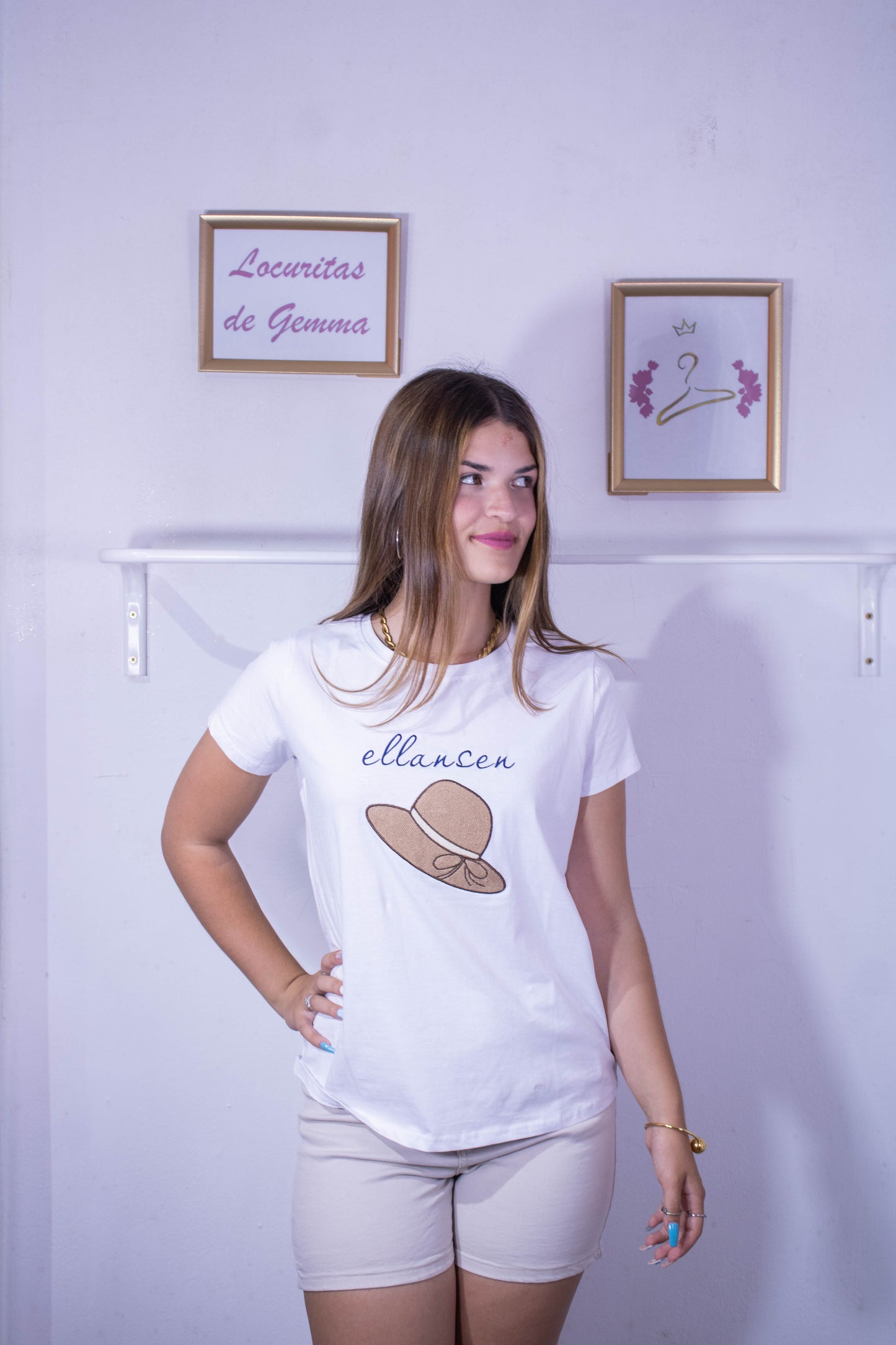 Camiseta Sombrero