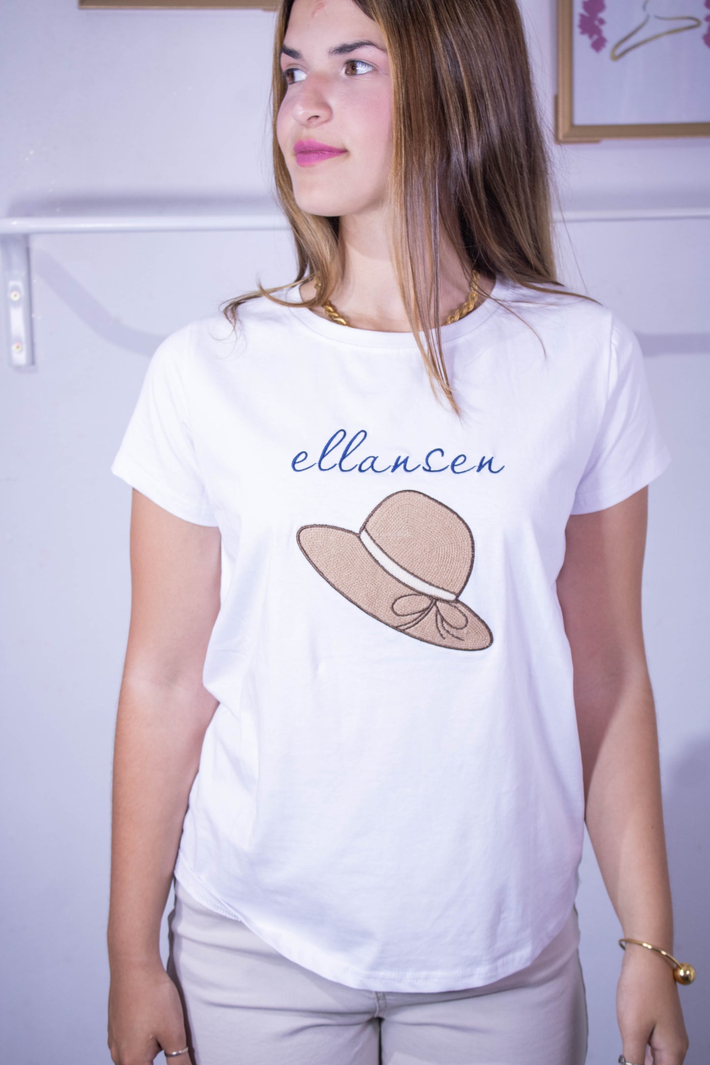 Camiseta Sombrero