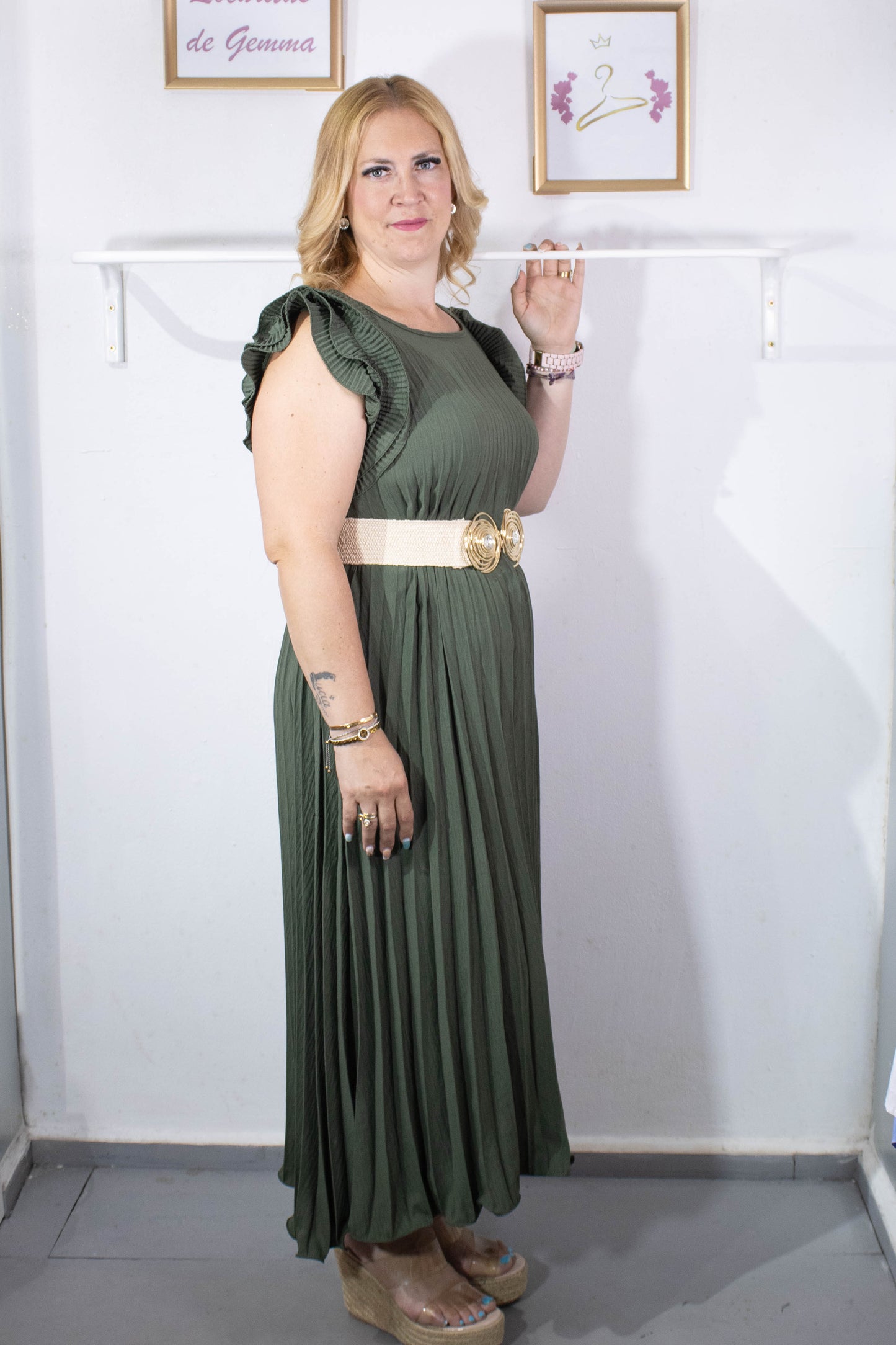 Vestido Carmen