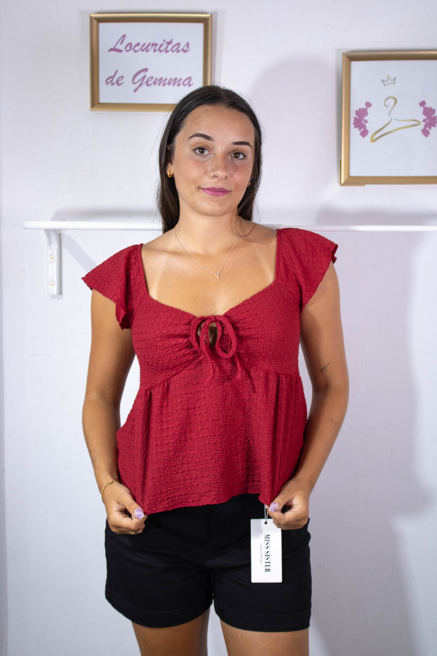 Camiseta Mónica