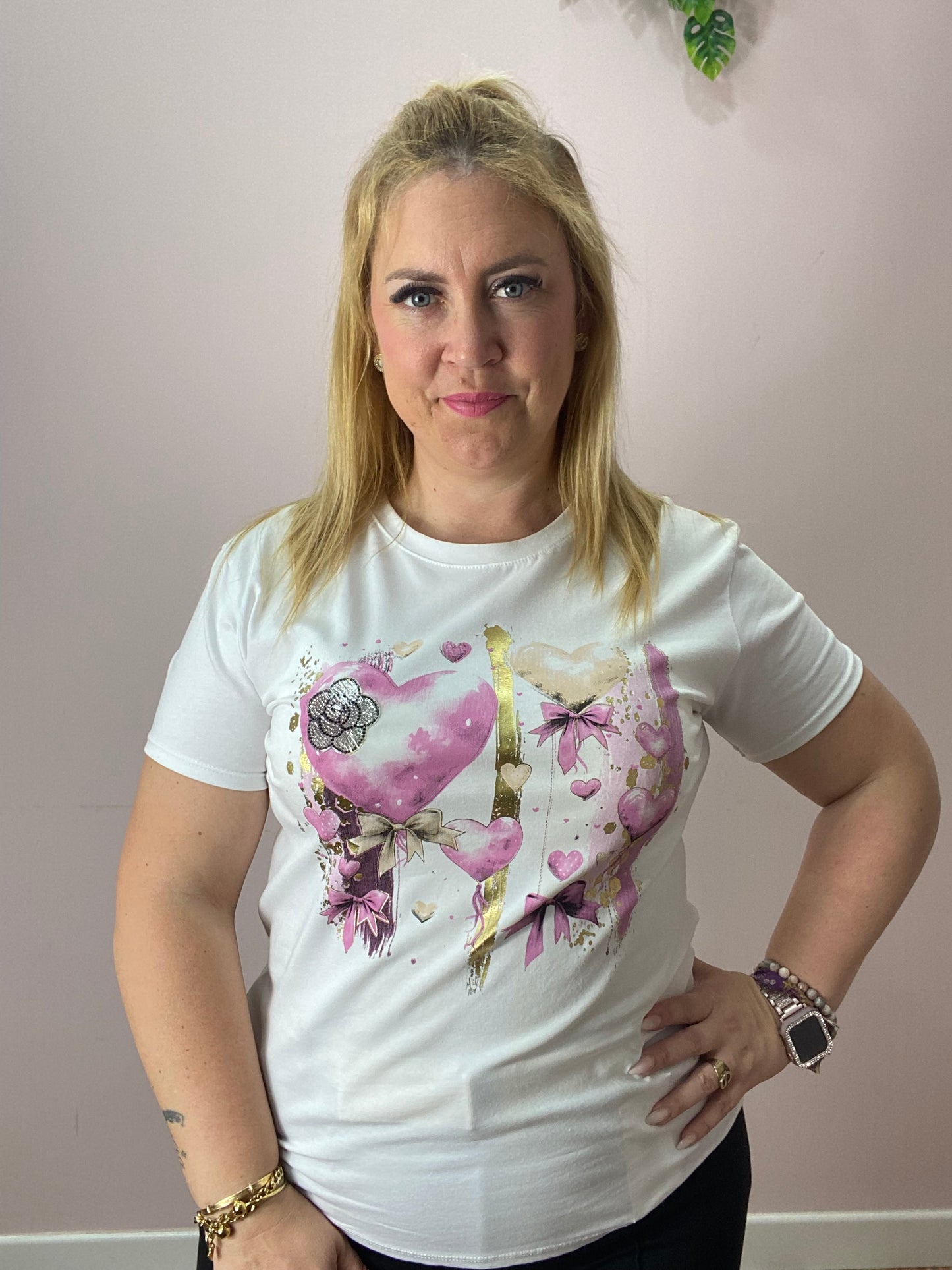 Camiseta variada