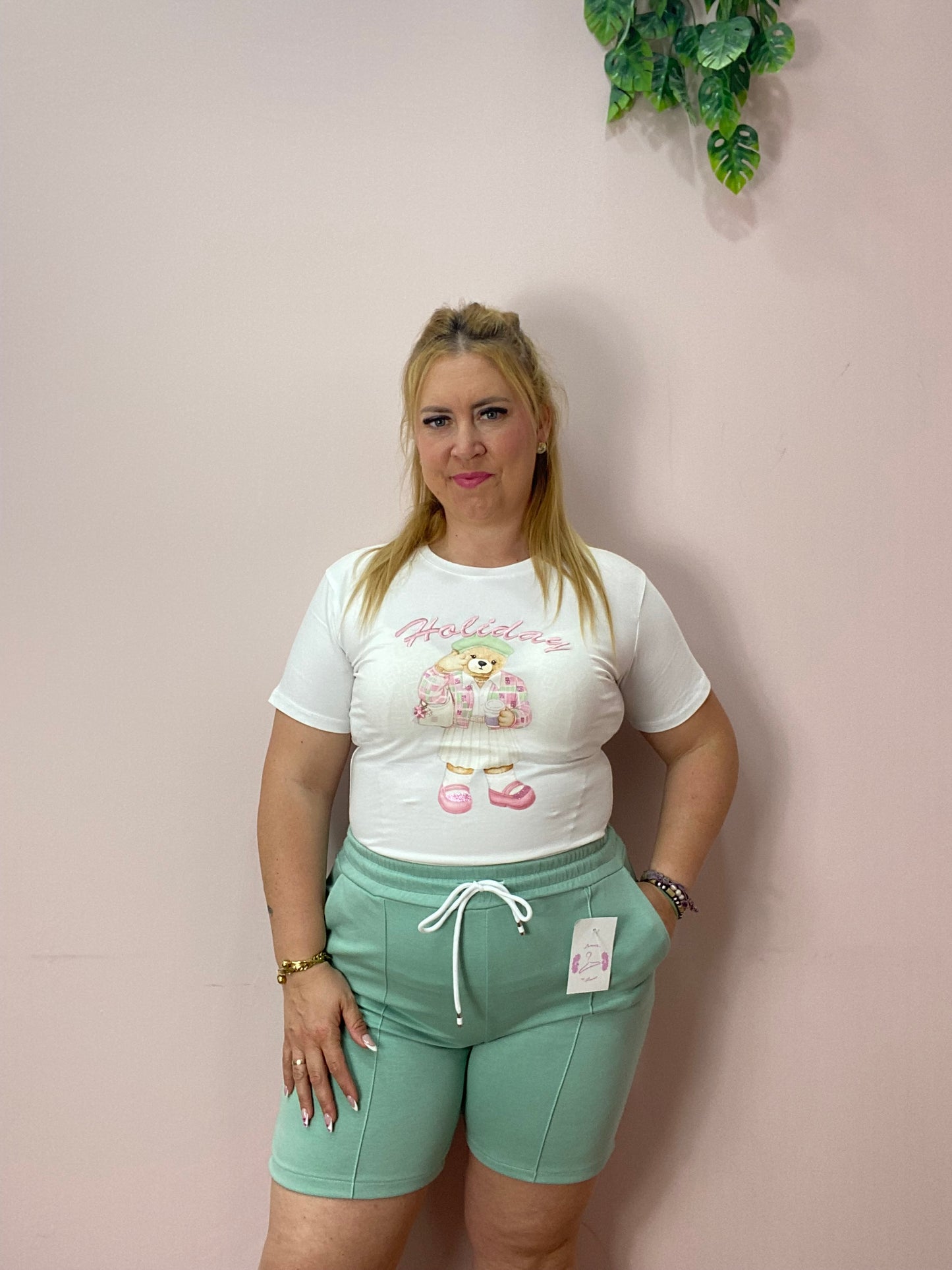 Camiseta Holiday