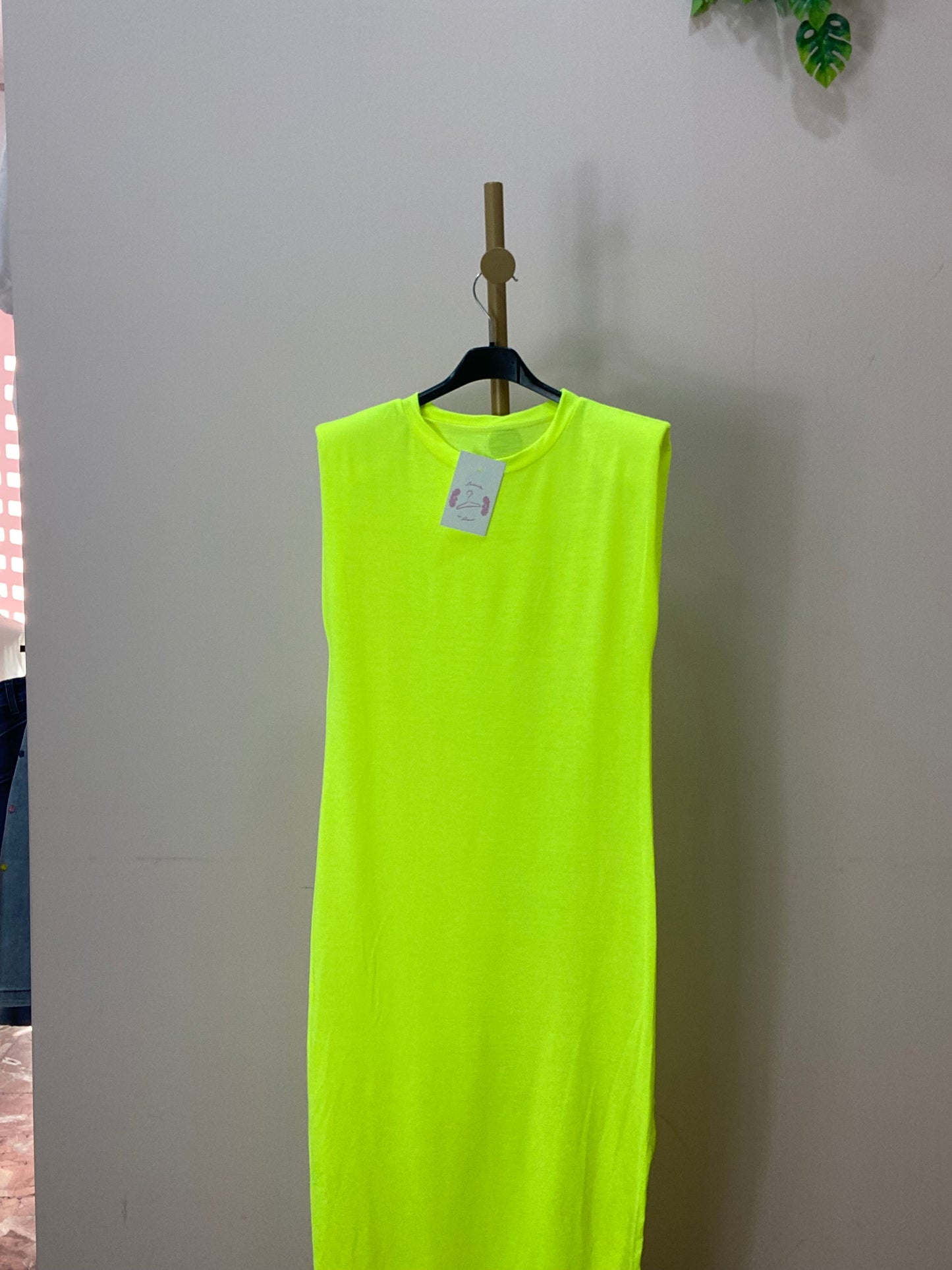 Vestido Flúor