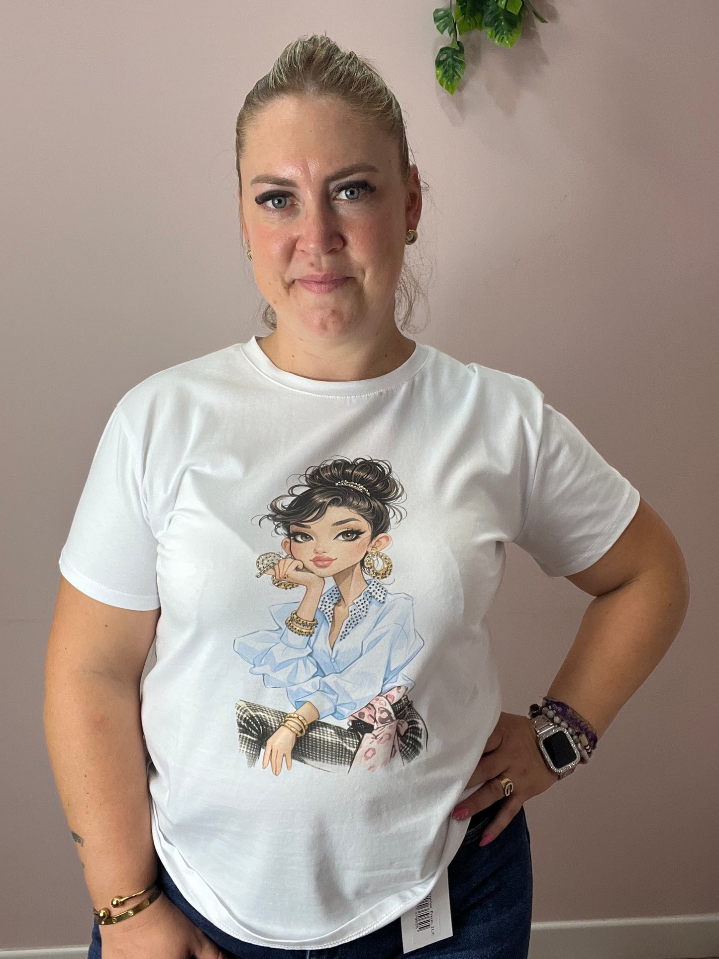 Camiseta dibujo