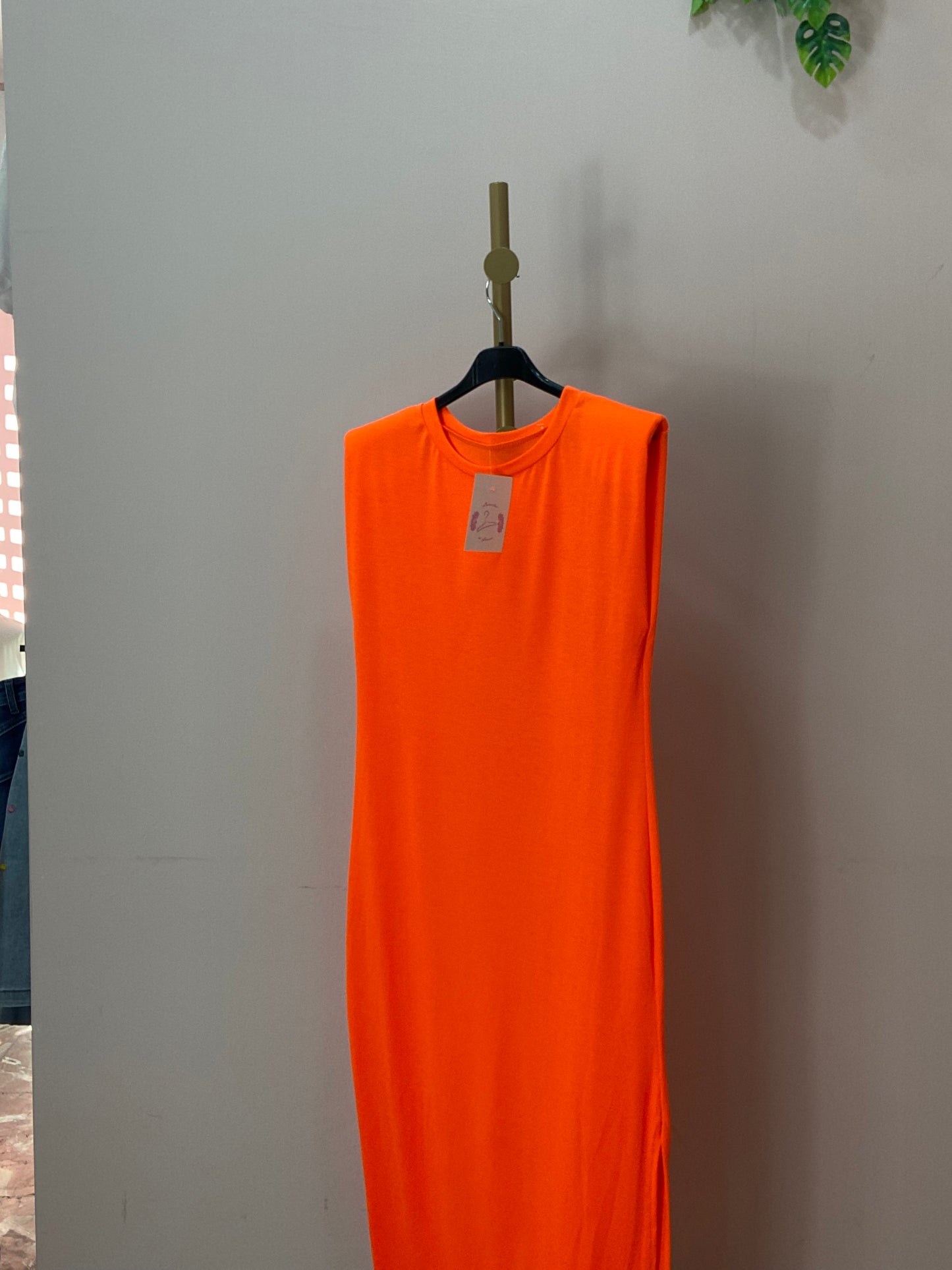 Vestido Flúor