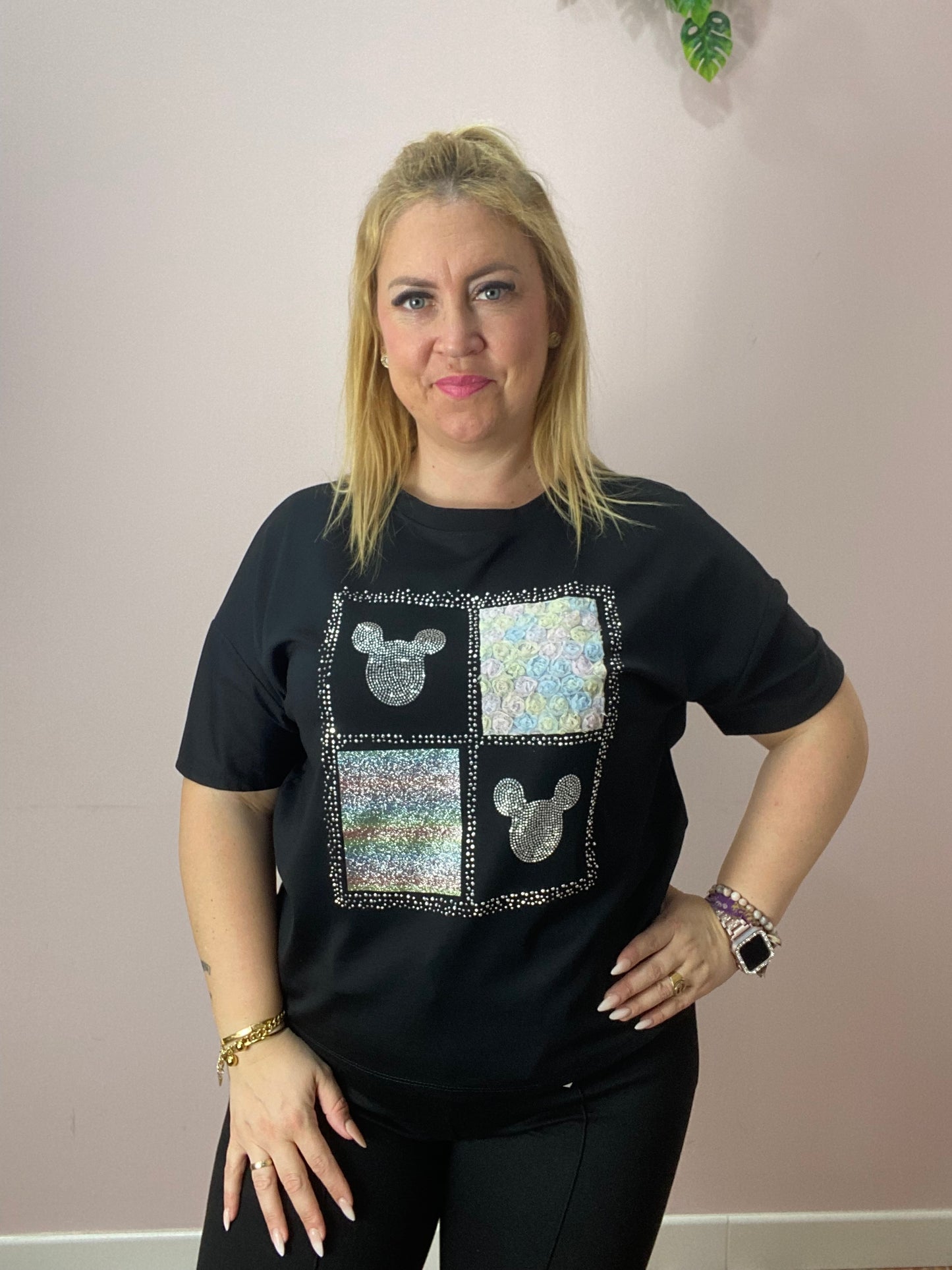Camiseta variada