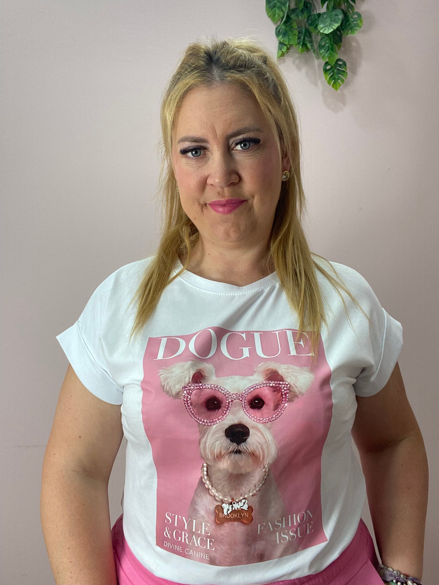 Camiseta Dogue