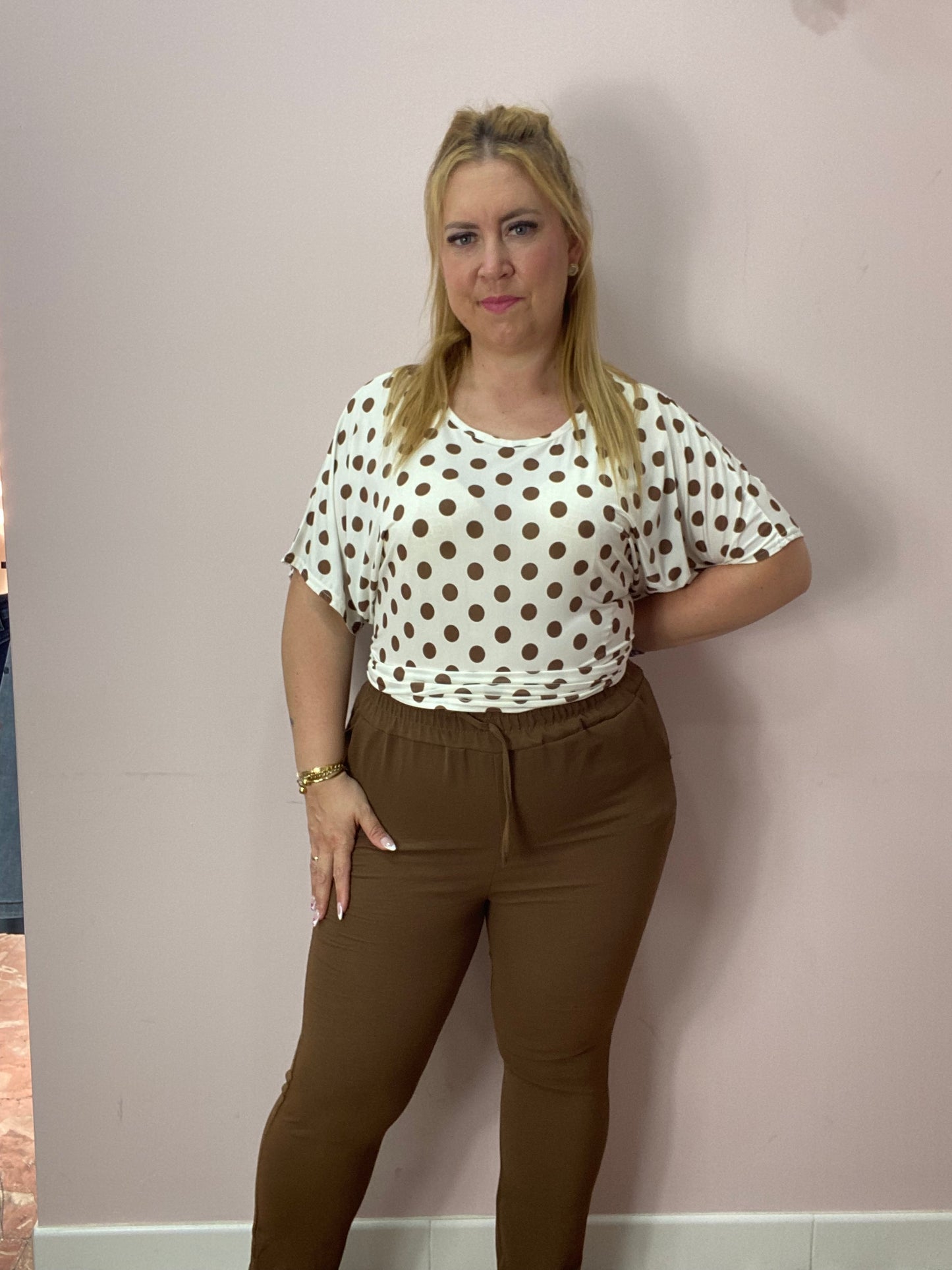 Pantalón celeste