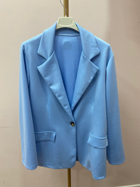 Chaqueta azul