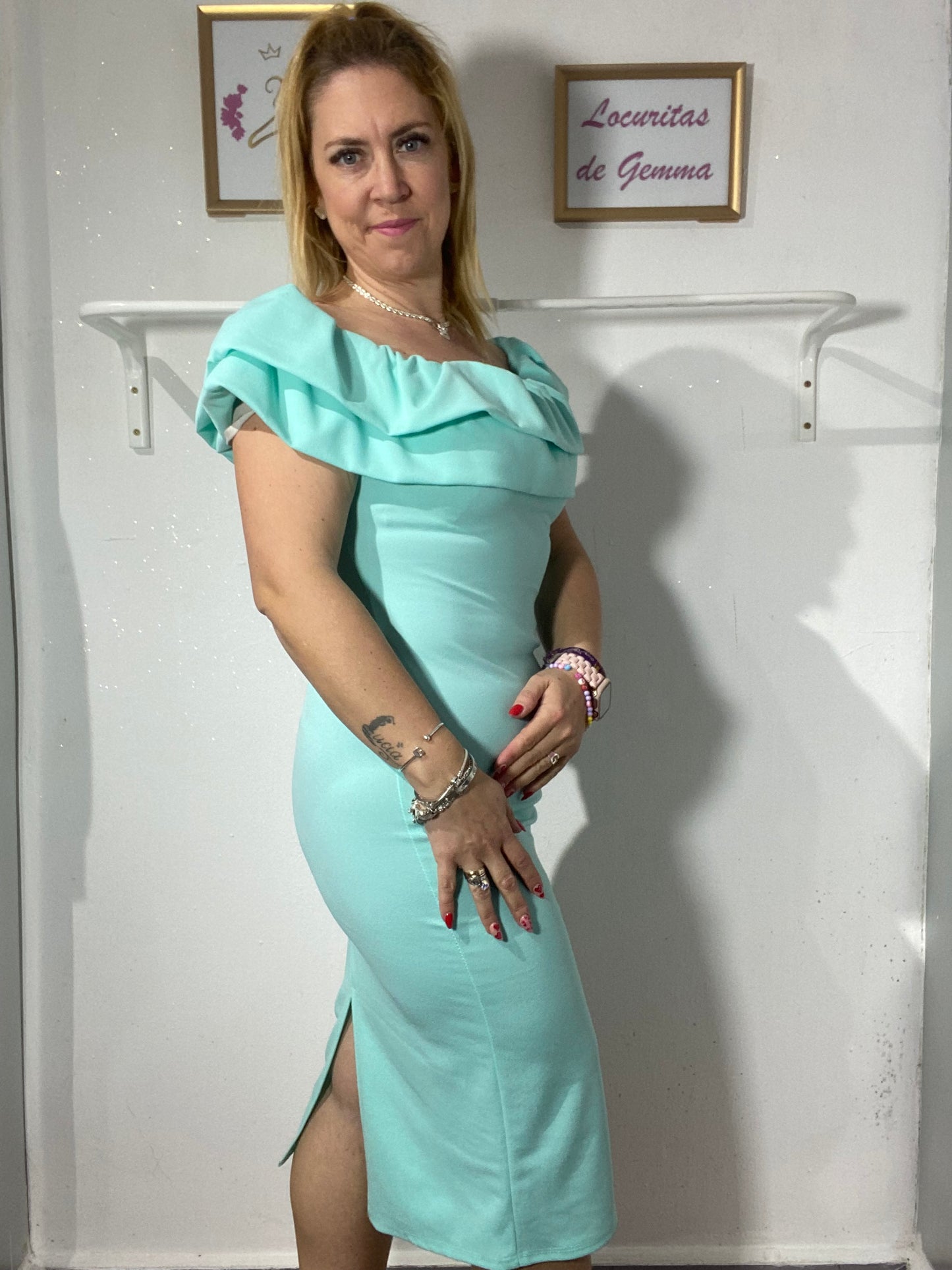 Vestido Volante