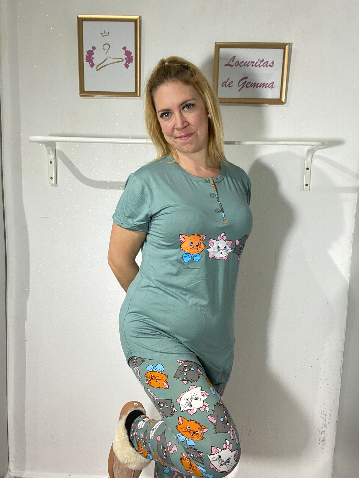 Pijama Aristogatos