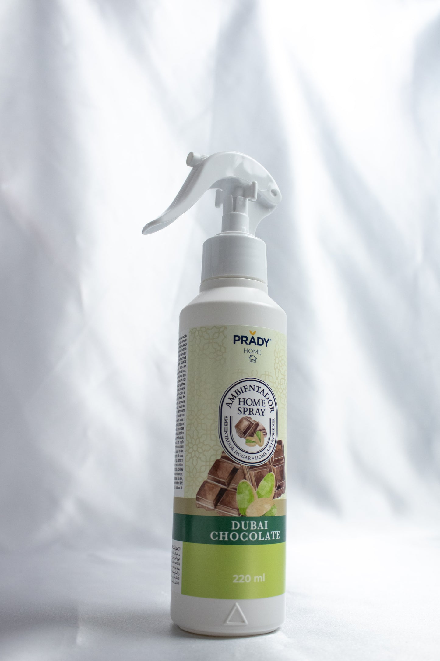 Spray chocolate Dubái