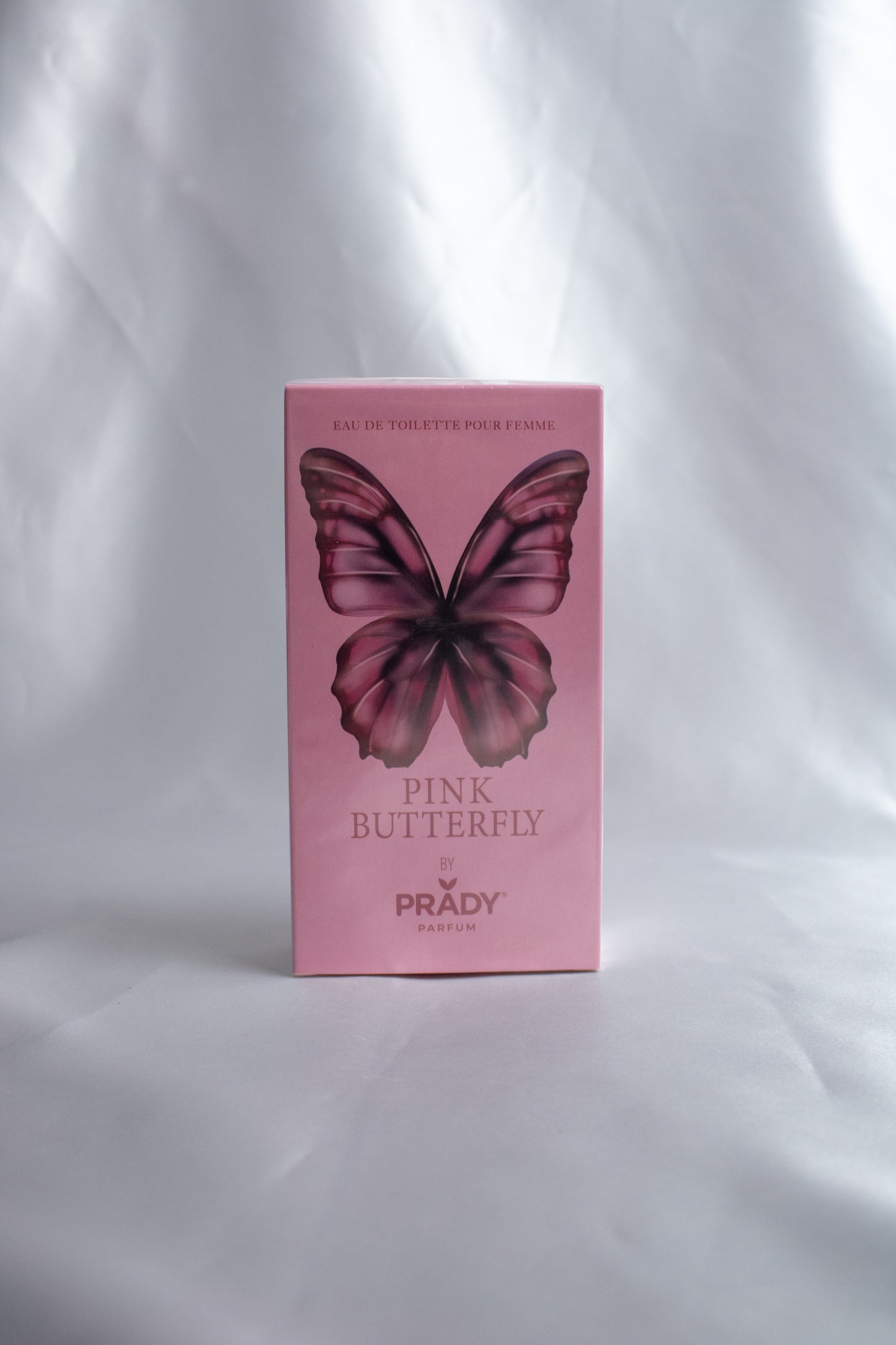 Perfume pink butterfly