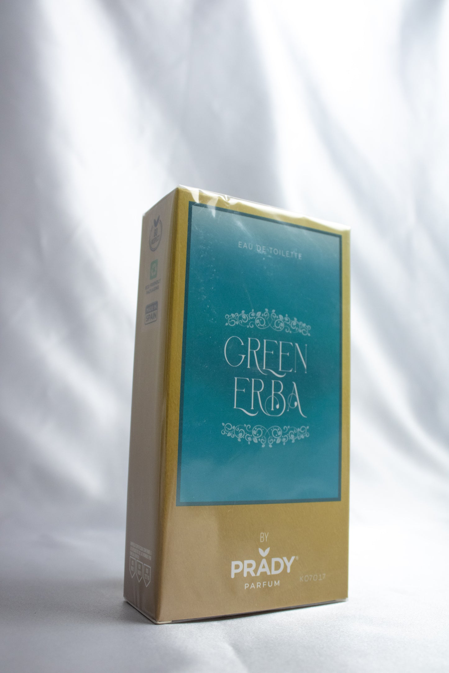Perfume green erba
