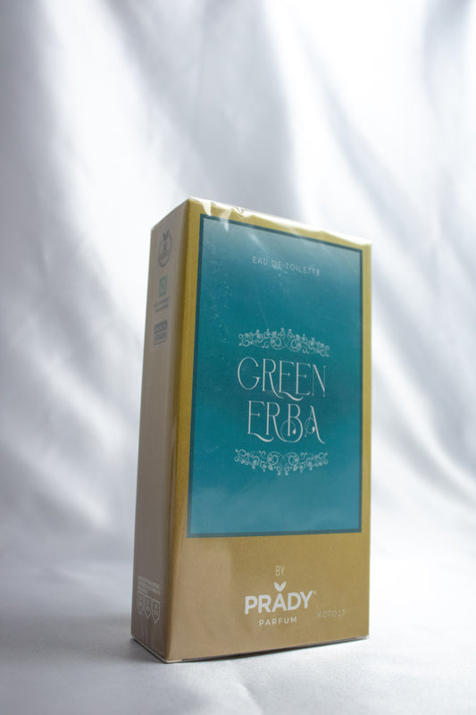 Perfume green erba
