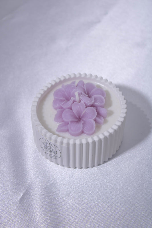 Vela flor