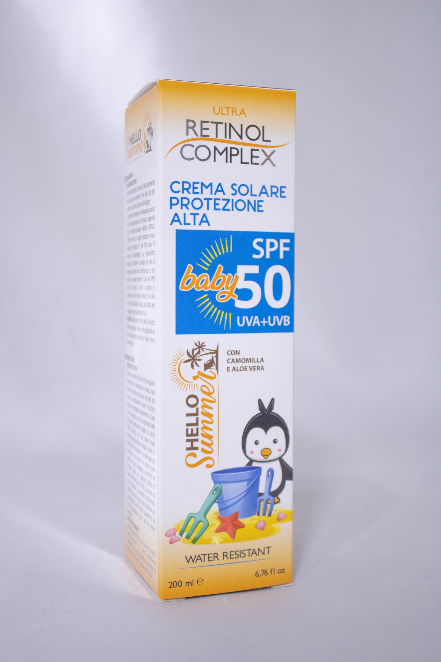 Crema solar infantil