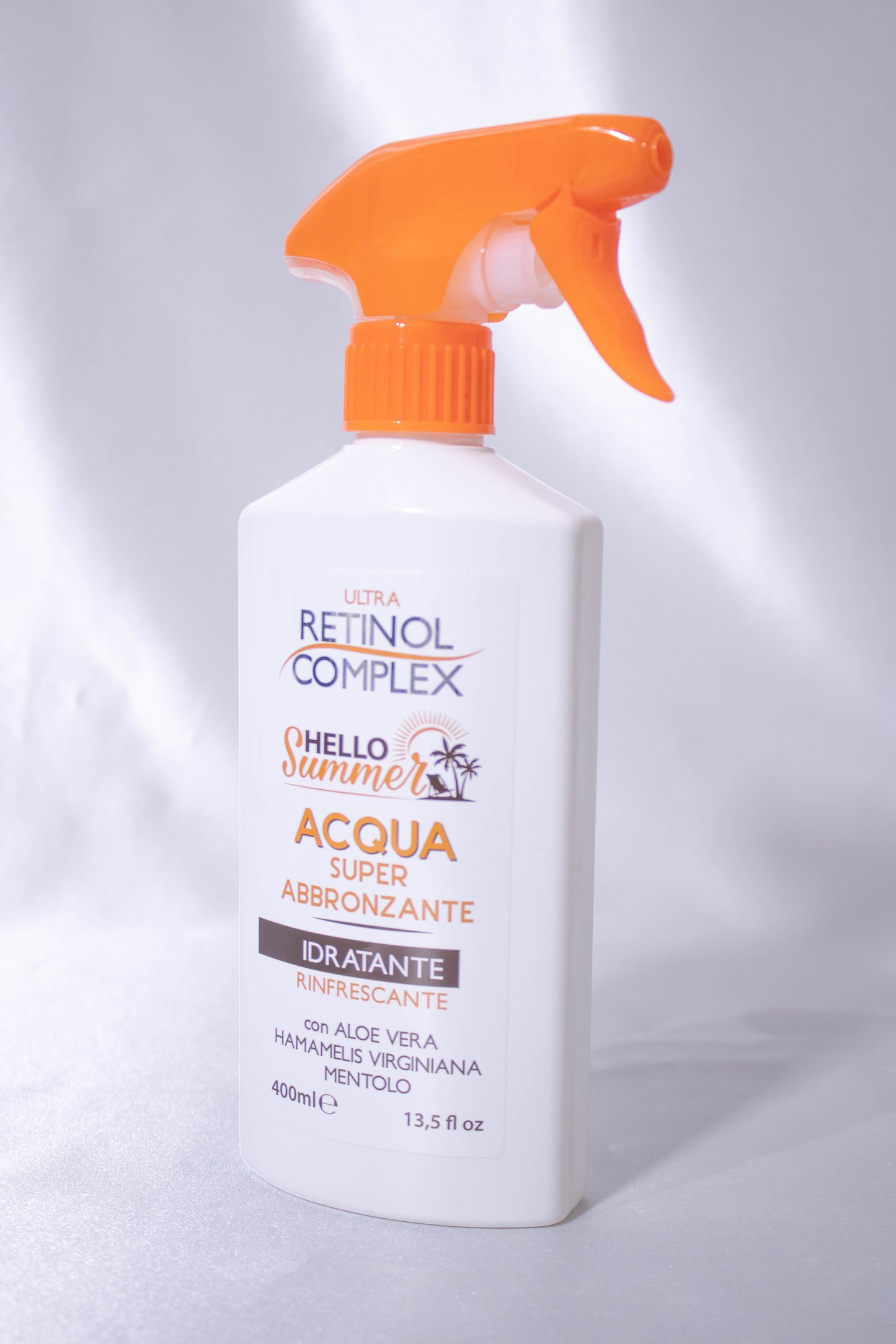 Agua bronceadora