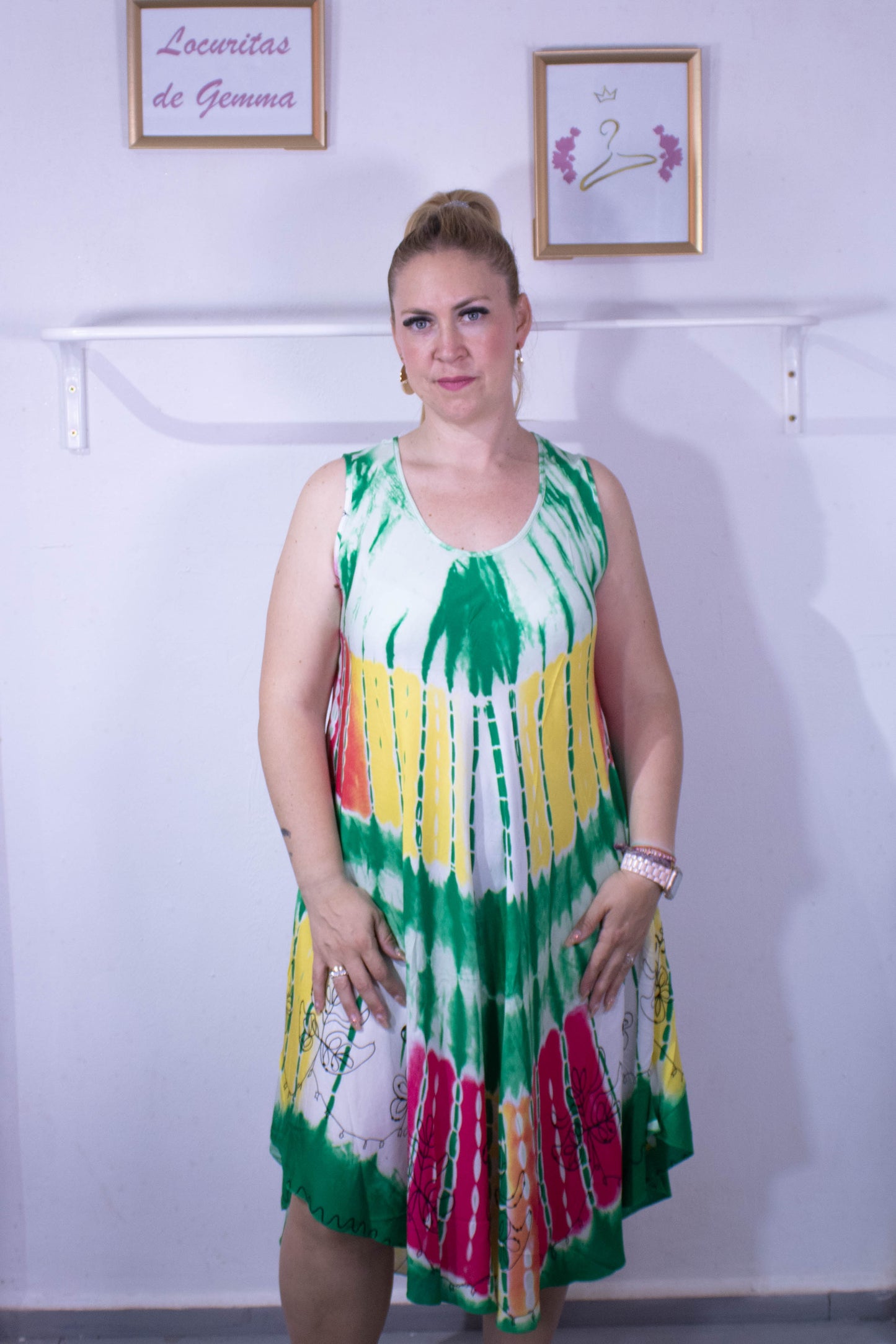 Vestido Colores