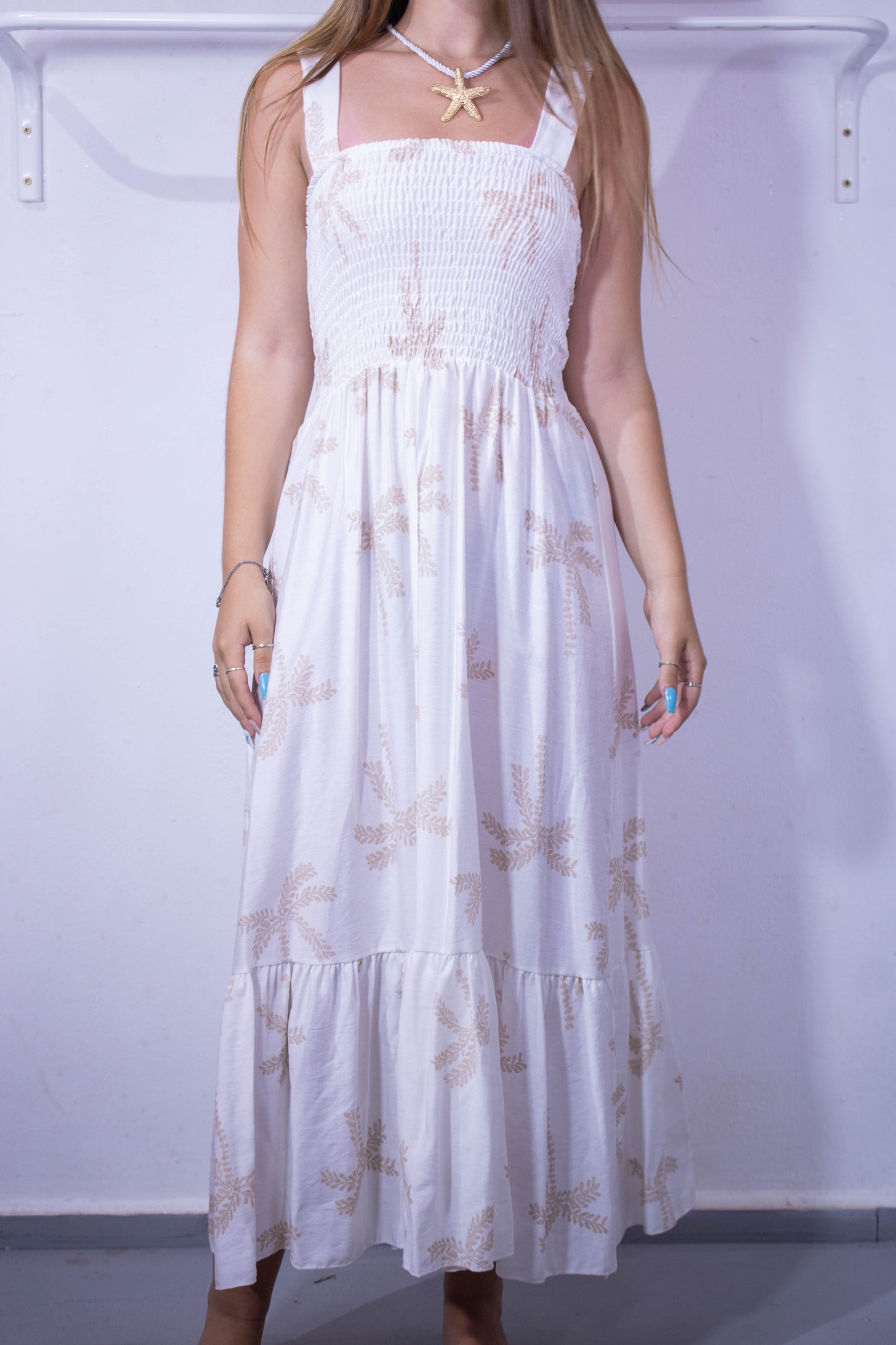Vestido Palmera