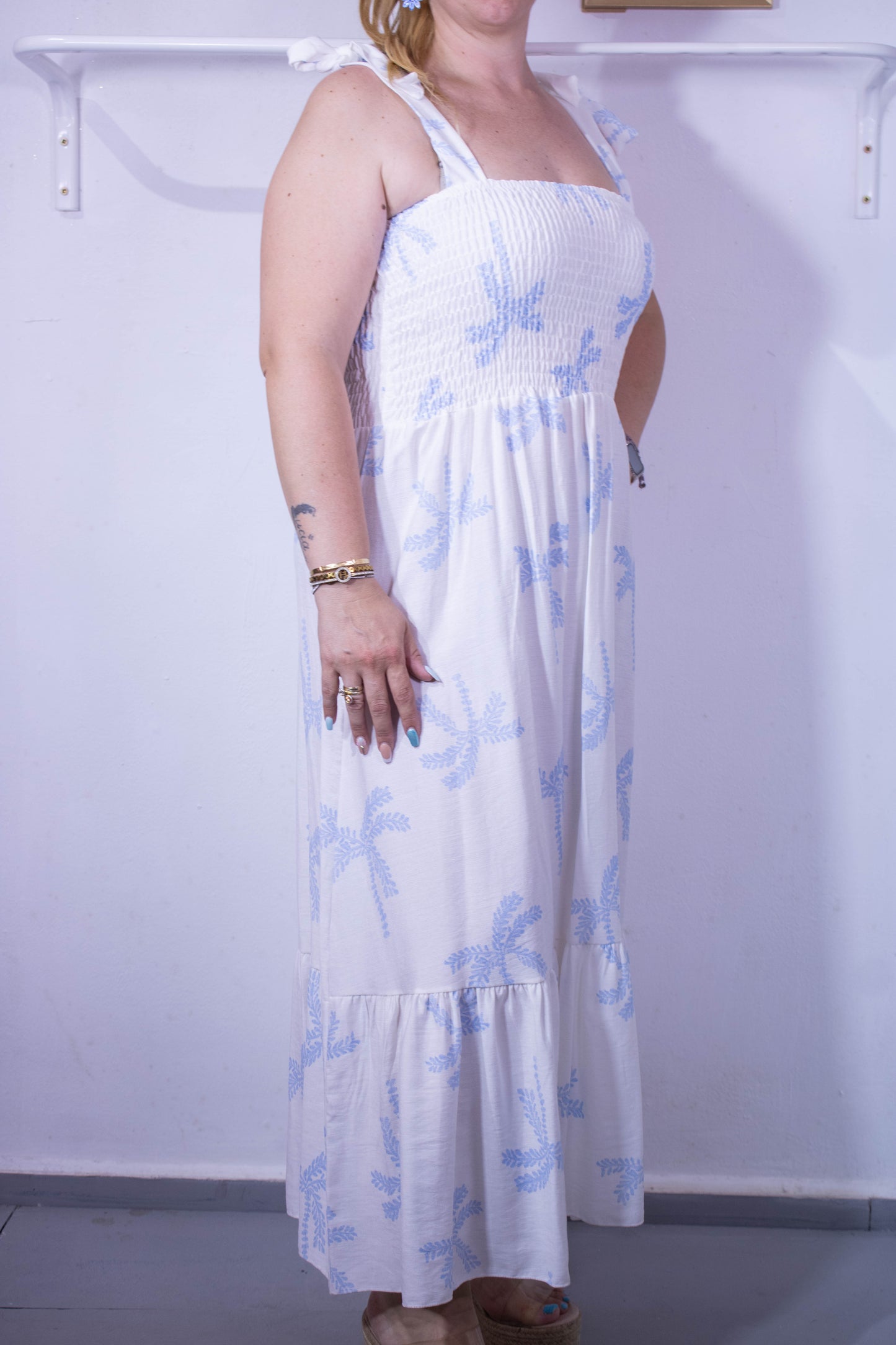 Vestido Palmera