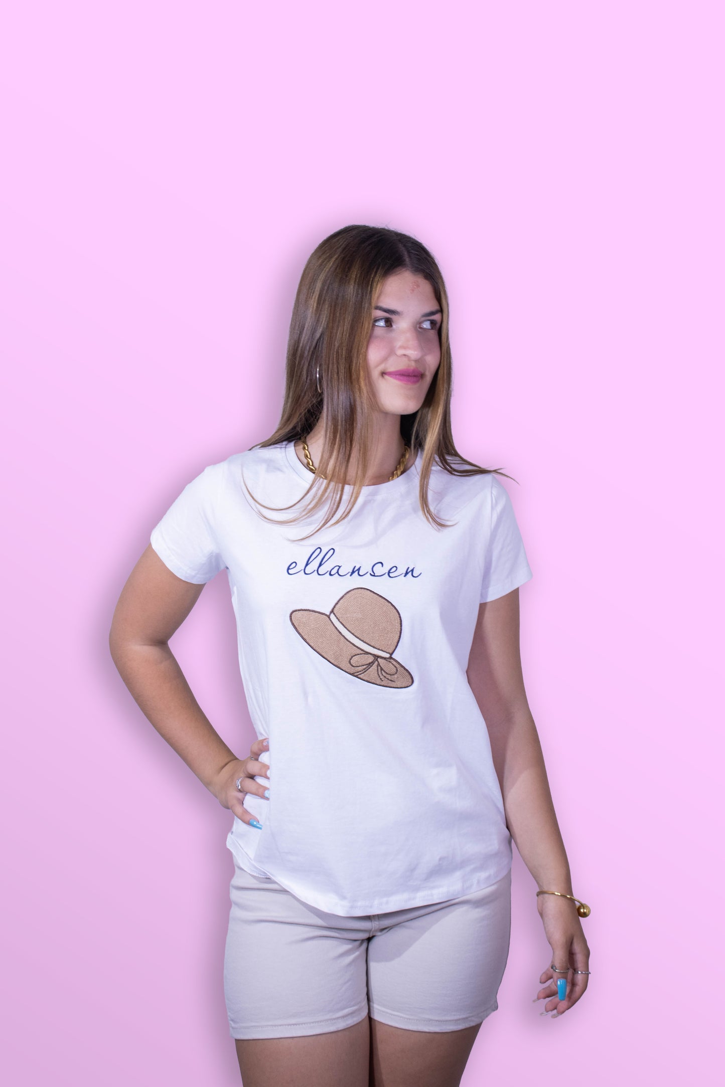 Camiseta Sombrero
