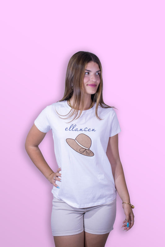 Camiseta Sombrero